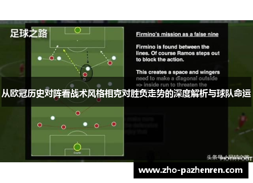 从欧冠历史对阵看战术风格相克对胜负走势的深度解析与球队命运 从欧冠历史对阵看战术风格相克对胜负走势的深度解析与球队命运